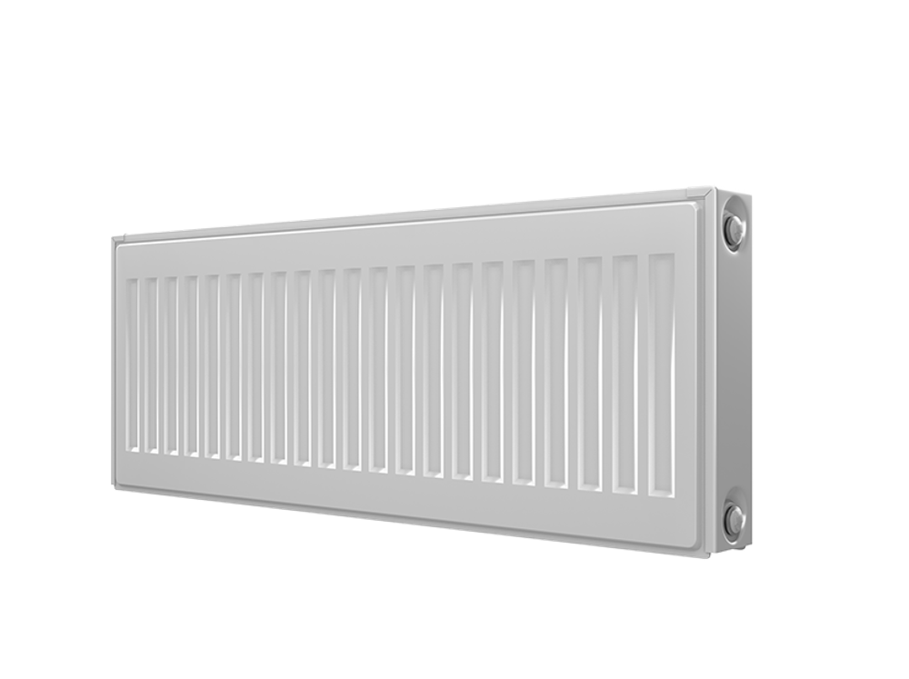 Стальной радиатор с боковым подключением Royal Thermo COMPACT, Тип 22, высота 300 мм, цвет - белый