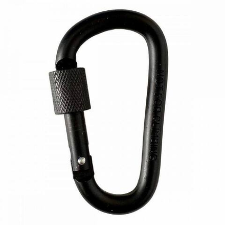 Карабин с фиксатором 7см