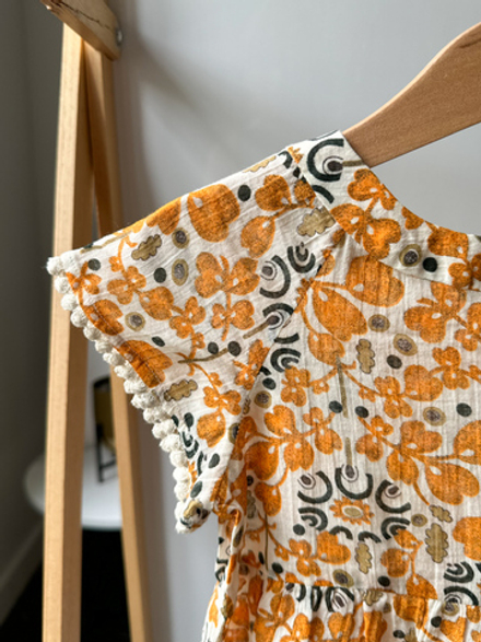 Хлопковая блузка Bonpoint, 104