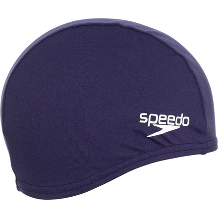 Шапочка для плавания SPEEDO Polyester Cap, 8-710080002, темно-синий