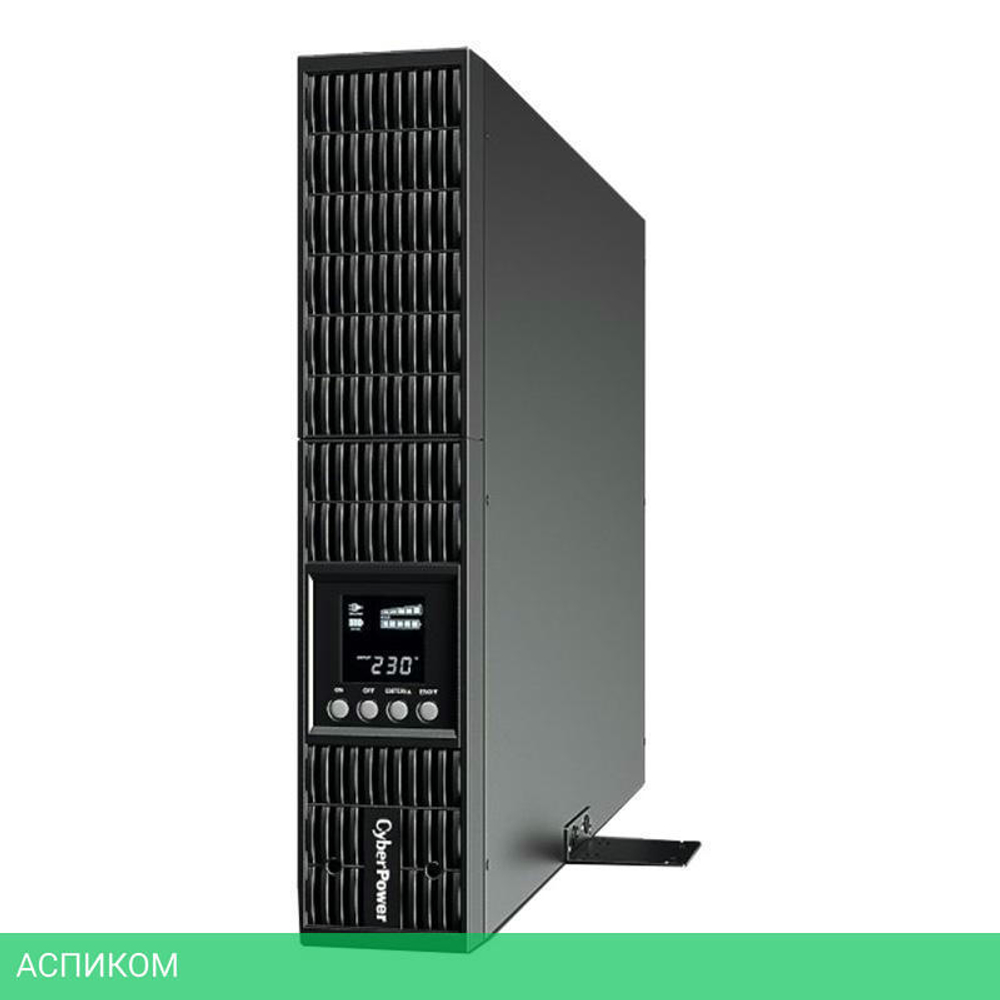 Источник бесперебойного питания Cyberpower 2000VA/1800W черный (OLS2000ERT2U)