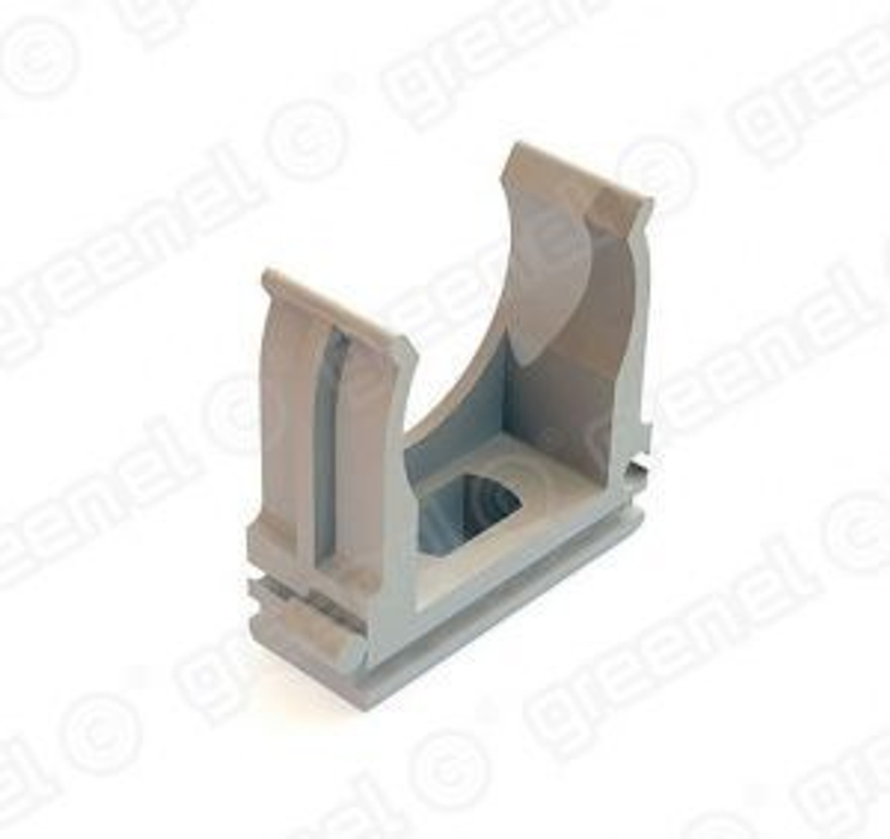 Держатель с фиксатором для труб d50 Greenel