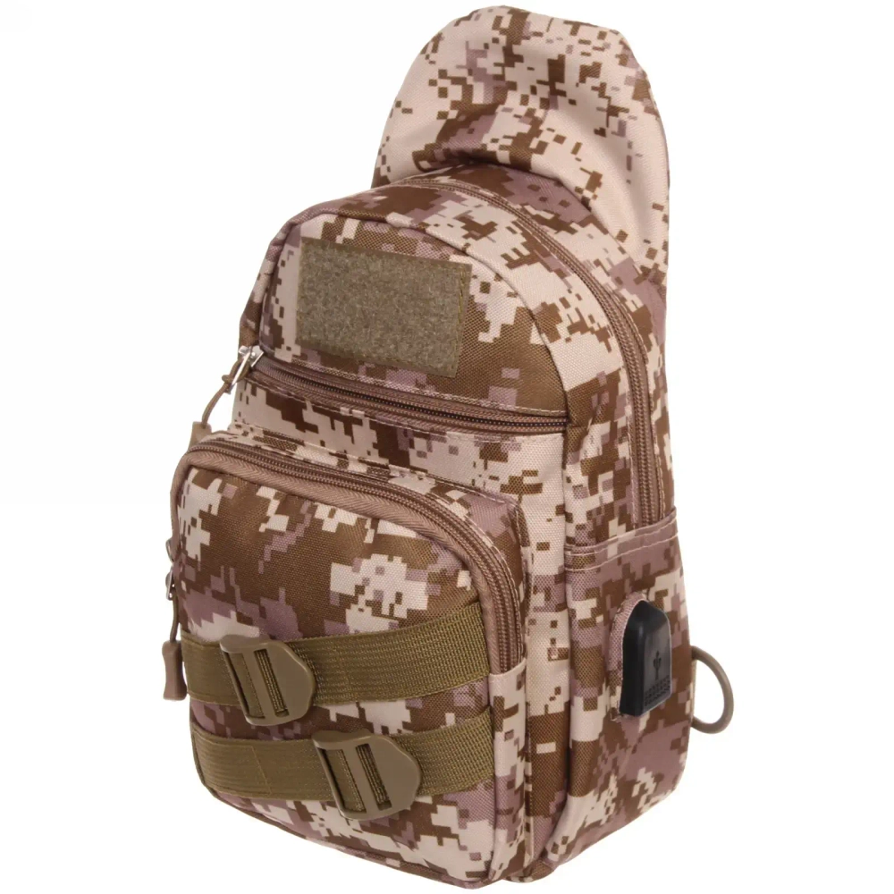 Сумка туристическая 5л, цвет микс