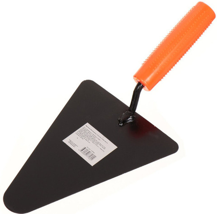 Мастерок треугольник пластиковая рукоятка