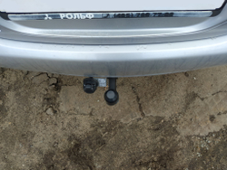 Фаркоп Avtos на MITSUBISHI LANCER IX (2003-2007)(паспорт и сертификат в комплекте)(без электрики)MI 22