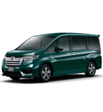 Honda Stepwgn 5 поколение RP (09.2017 - 10.2021) HYBRID, 7 мест, версия с капитанскими креслами