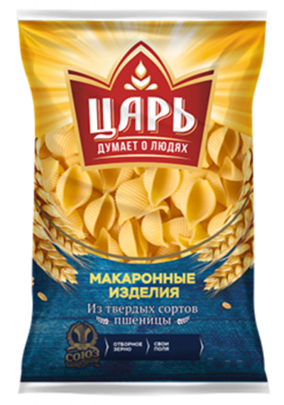 ЦАРЬ Ракушки 400гр (1х15)