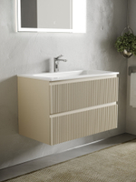 Тумба с раковиной Sancos Snob R 80 см SNR80CE beige soft