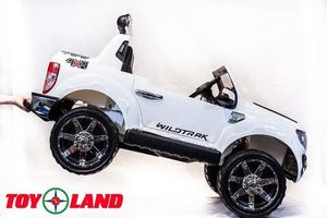 Детский электромобиль Toyland Ford Ranger 2016 NEW белый