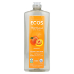 Earth Friendly Products, средство для мытья посуды на растительной основе, абрикос, 739 мл (25 жидк. унций)