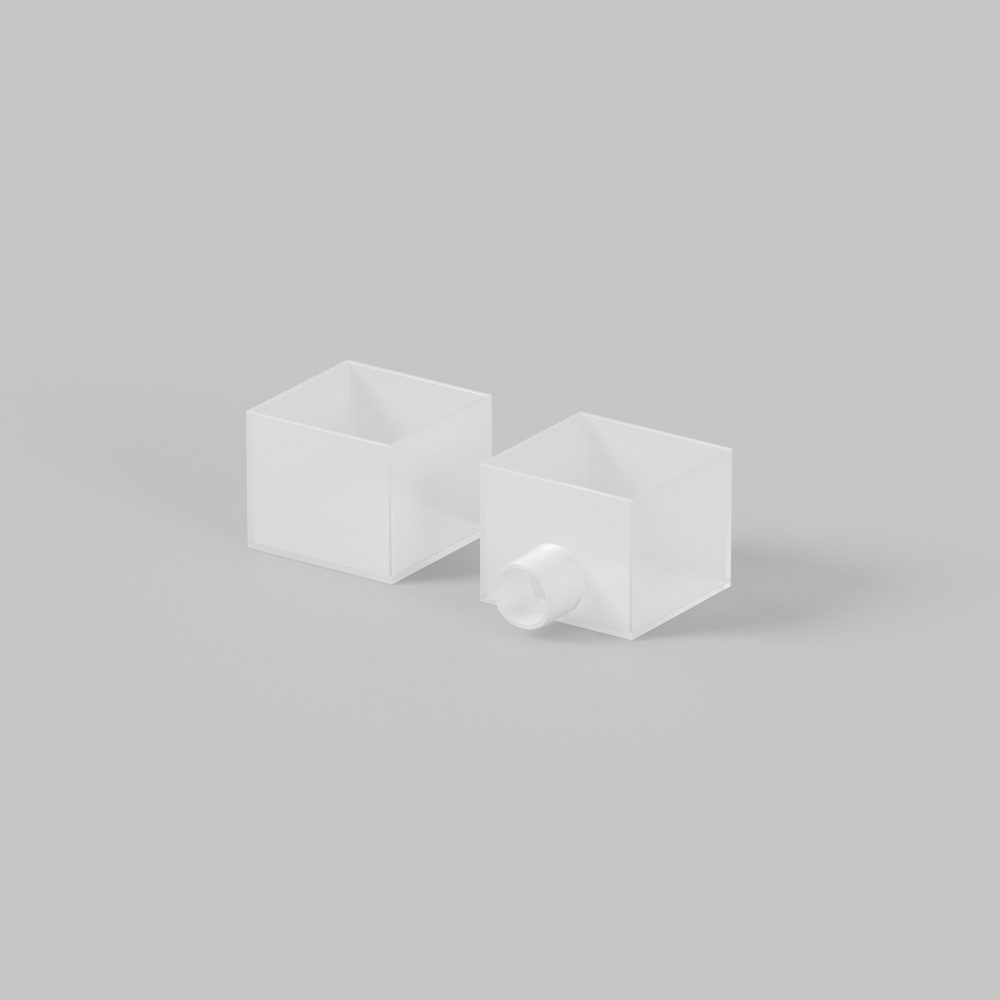 Заглушки для гибкого неона Maytoni 16x16 мм 2 шт. (выход боковой) 432019