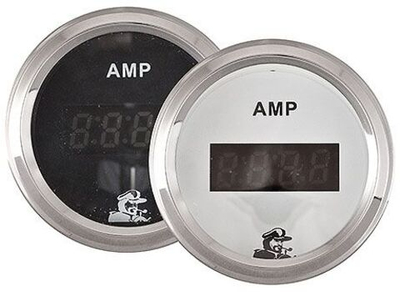 Амперметр, 50A, белый циферблат (10252251)