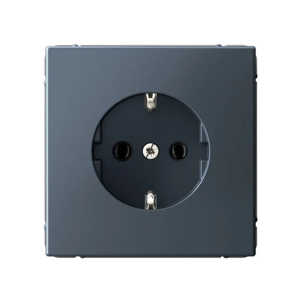 ArtGallery Грифель Розетка с заземлением, 16А, механизм, быстрозажим. клем. GAL000743S