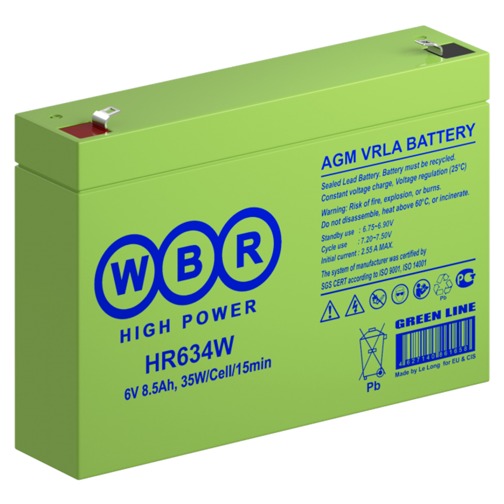 Аккумулятор WBR HR634W