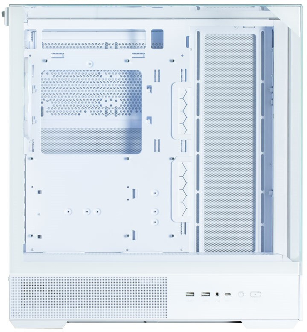 Корпус ATX Zalman P40 Prism White