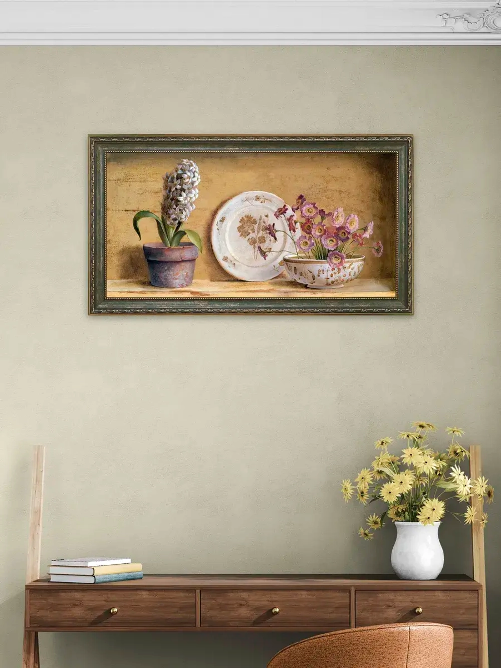 Картина на стену интерьерная на холсте 36*66 см