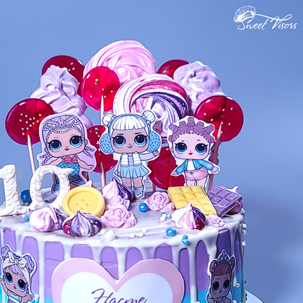 "Куклы Лол" (декор)