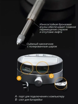 Индикатор электронный с увеличенным диапазоном измерения