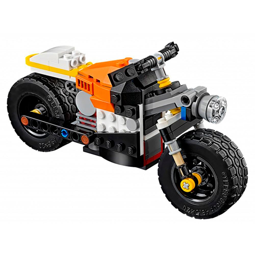 LEGO Creator: Оранжевый мотоцикл 31059 — Sunset Street Bike — Лего Креатор Создатель