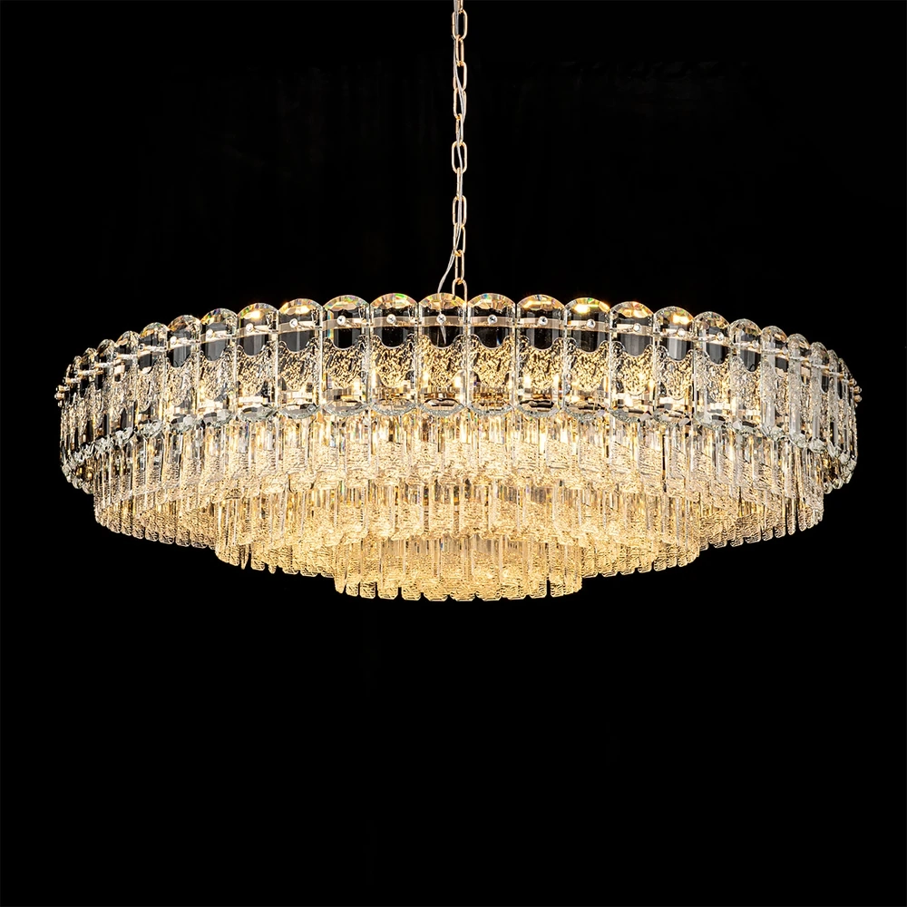 Подвесная люстра Modelux ML.7092.1000 GD