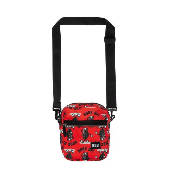 Сумка HOOK Мессенджер Анкл "Граната" красн