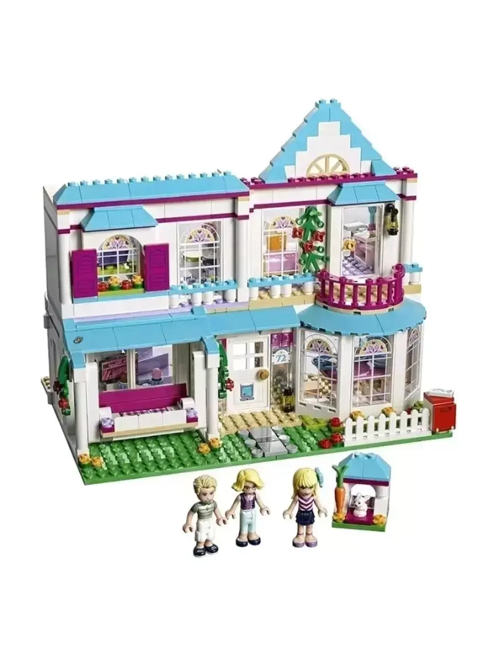 Конструктор для девочек Френдс Дом Стефани 659 деталей 3066