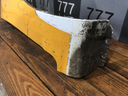 Крыло переднее правое Hyundai Solaris 2 (HCR) 17-нв Б/У Оригинал 66321F9000