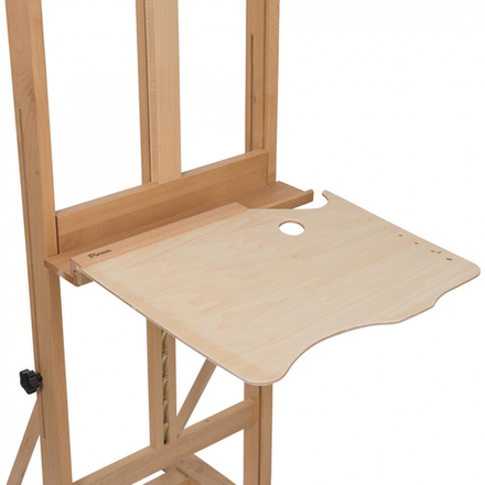 Полка-палитра TP-4048 для мольбертов, бук/фанера