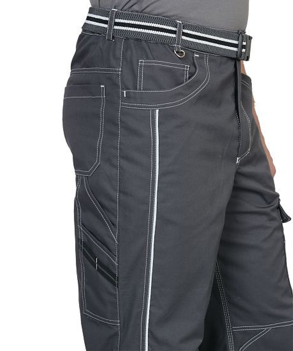 Брюки "Молодежные" Темно-серые