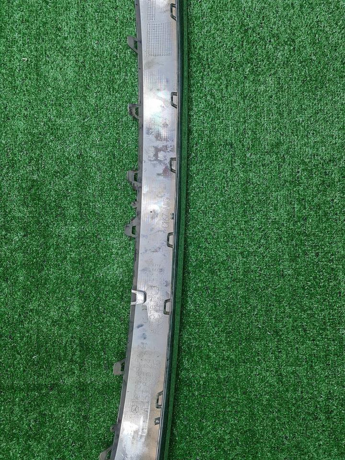 Юбка заднего бампера Mercedes GLE c167 (19-23) AMG