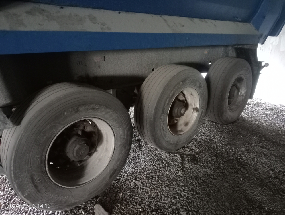 Тонар 9523 Полуприцеп самосвальный 9523