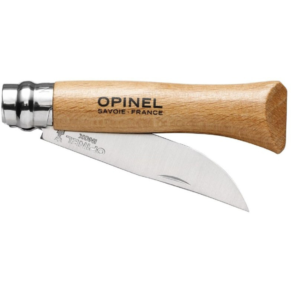 Нож Opinel №9, нержавеющая сталь, дубовая рукоять в картонной коробке 002424
