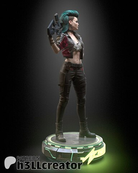 Фигурка Бестия Амендиарес Rogue Amendiares Cyberpunk2077