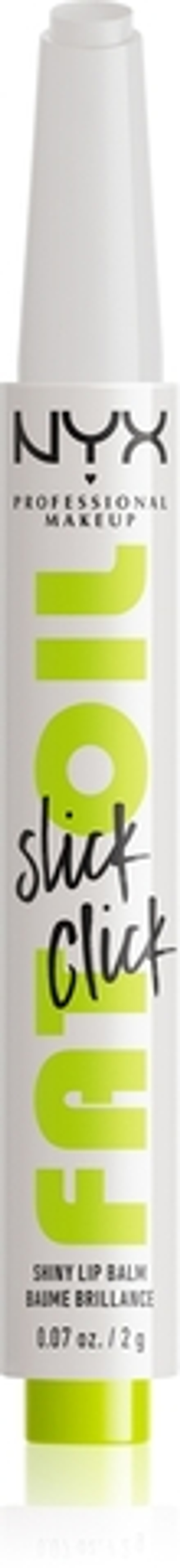 NYX Professional Makeup Fat Oil Slick Click - Тонирующий бальзам для губ оттенок Going live, 2 g