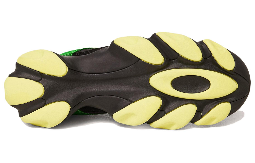 Oakley Flesh Panelled Sneakers