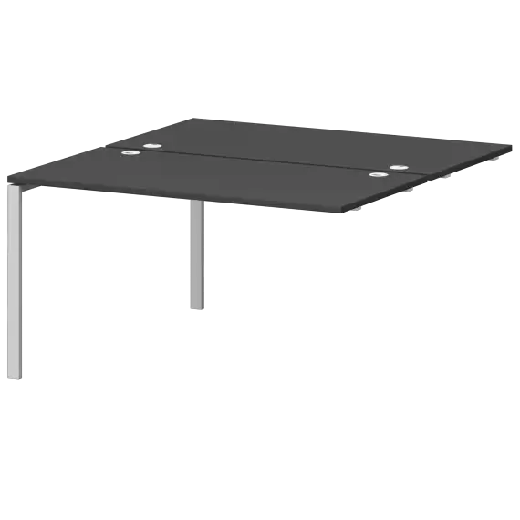 Модуль двойной универсальный на металлокаркасе СМС2-П-12К.149Э.Пр25  1200x1496x750 Смарт