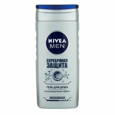 Гель для душа Nivea Men Silver Protect 250 мл