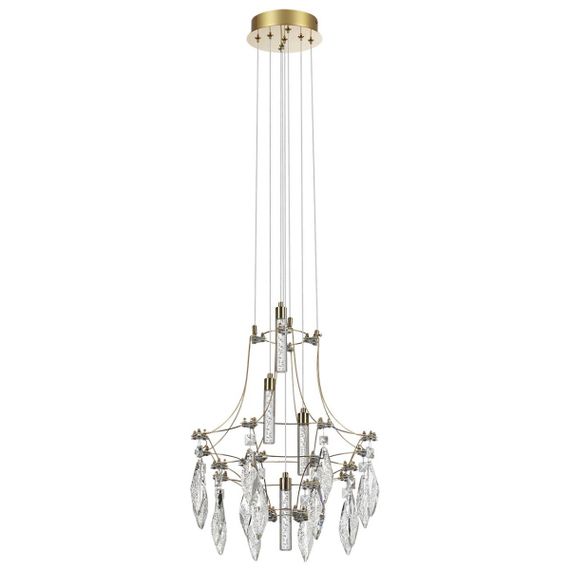 Подвесная светодиодная люстра Odeon Light Exclusive Classic Flamenco 7000/35L