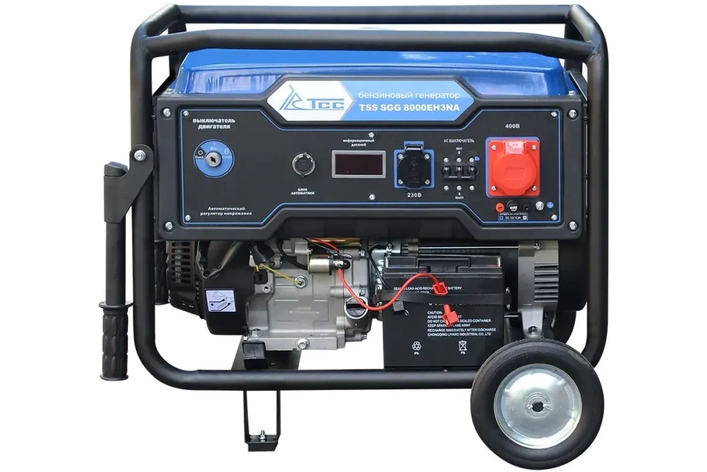 Генератор (8 кВт) TSS SGG 8000EH3NA бензиновый