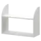 Полка подвесная А-300 Белый 770x290x600 Арго