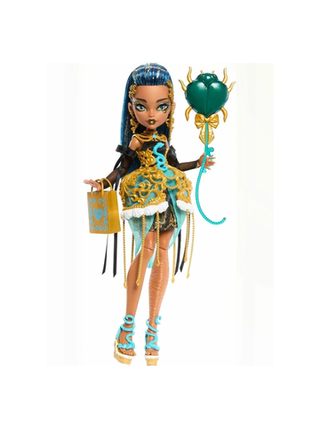 Кукла Монстер Хай Клео Де Нил "Scary Sweet Birthday" JBG76