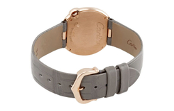 CARTIER White Balloon Collection Quartz Movement 30m Water Resistance Women"s Watch Watch 30mm Silver Dial