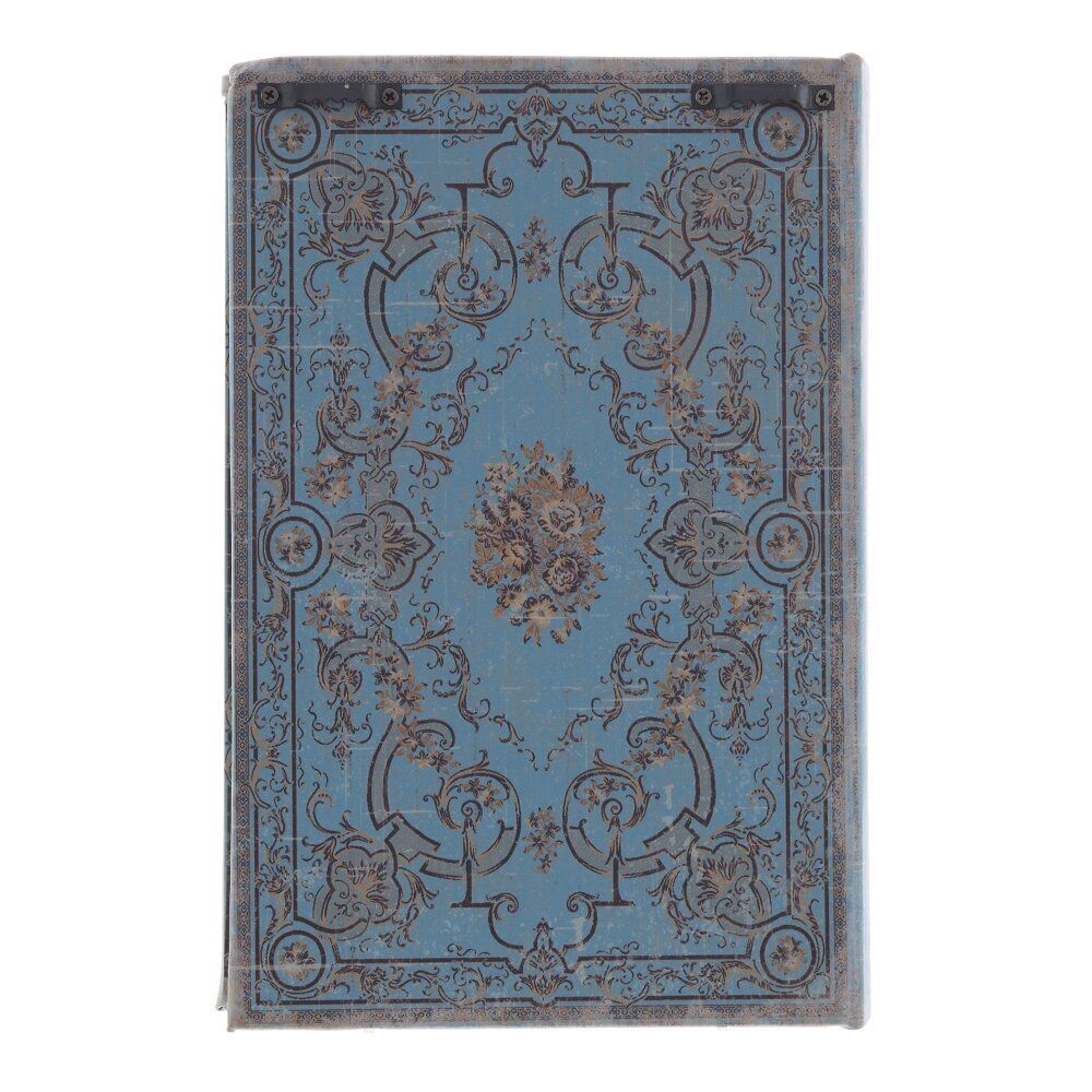 GAEM Ключница с зеркальным элементом, L18 W7 H27 см