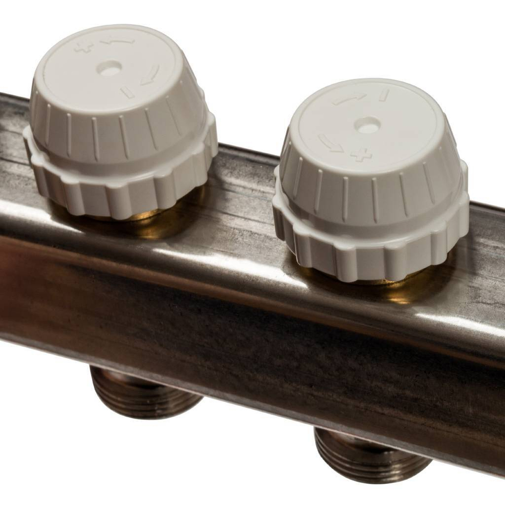 STOUT Коллектор из нержавеющей стали в сборе без расходомеров  9 вых.