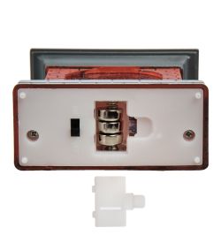 XM-838/3 Новогодний камин с подсветкой