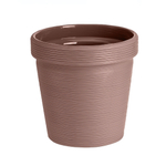 Кашпо "Терра" (3,57л) Цв. Мокко