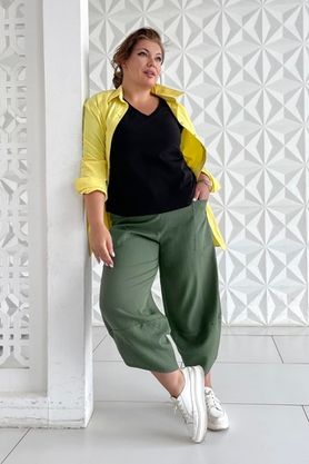 Цена на Брюки-3375 больших размеров