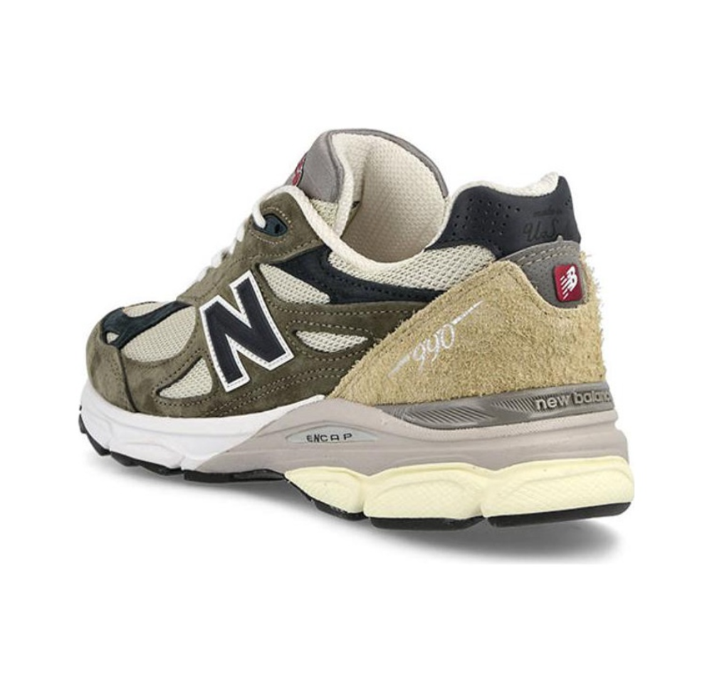 Кроссовки New Balance x Teddy Santis "Grey Blue" M990TO3