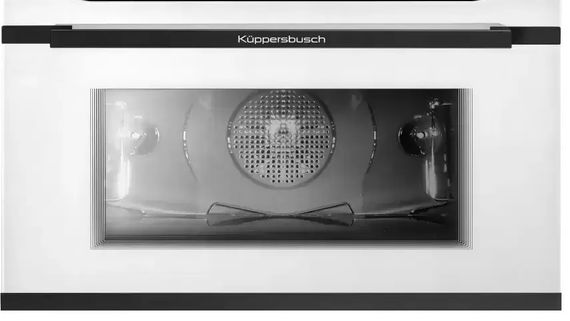 Компактный духовой шкаф с паром Kuppersbusch CBD 6550.0 W5