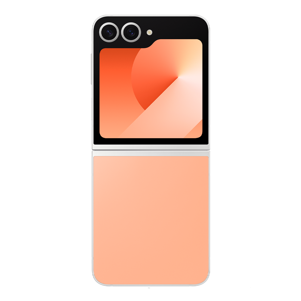 Смартфон Samsung Galaxy Z Flip6 12/256GB, Peach (Персиковый) (SM-F741B)